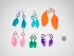 Dreamcatcher Earrings: Small - 1183-AS (Y1IC02)