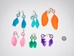 Dreamcatcher Earrings: Small - 1183-AS (D8)