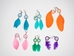 Dreamcatcher Earrings: Small - 1183-AS (D8)