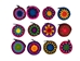 Round Crochet Coin Purse - 1203-30-AS (9UB4)