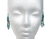 Beaded Earrings: Multicolor - 1209-10-L (Q2)
