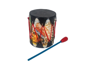 Plastic Drum: 5" x 4" 