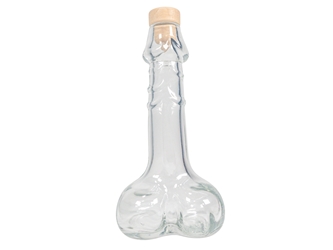 Phallic Glass Bottles 