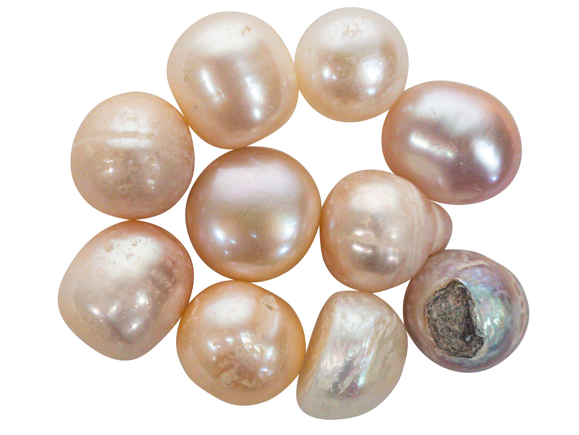 Medium-Grade Craft Pearls