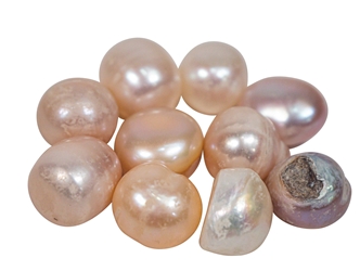 Medium-Grade Craft Pearls 