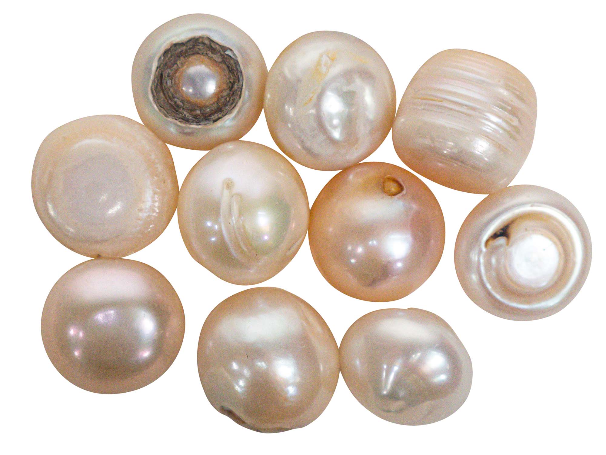 Low-Grade Craft Pearls