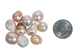 Baroque-Grade Craft Pearls - 1264-E400 (9U12)
