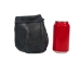 Gray Leather Bullet Bag: Large - 1275-L-GY (Y3JRQ)