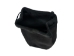 Gray Leather Bullet Bag: Large - 1275-L-GY (Y3JRQ)