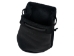 Black Leather Bullet Bag: Small - 1275-S-BK (Y2DRQ)
