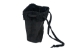 Gray Leather Bullet Bag: Small - 1275-S-GY (Y3JRN)