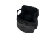 Gray Leather Bullet Bag: Small - 1275-S-GY (Y3JRN)
