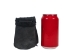 Gray Leather Bullet Bag: Small - 1275-S-GY (Y3JRN)