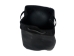 Gray Leather Bullet Bag: Small - 1275-S-GY (Y3JRN)