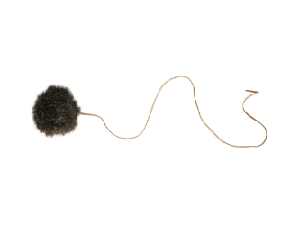 Cat Interactive Ball with Catnip on a String 
