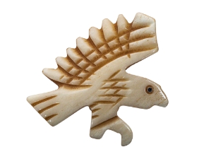 Eagle Bone Pendant with Hole bone pendants