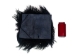 Tibet Lamb Project Piece: Black Dyed: 8" x 10" - 1300-A026-0810 (9UL11)