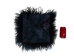 Tibet Lamb Project Piece: Black Dyed: 12" x 12" - 1300-A026-1212 (Y3LRN)
