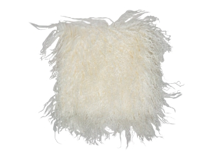 Tibet Lamb Project Piece: Natural White (Brightened): 12" x 12" 