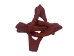 Brown Wood Tripod: 2" - 1313-02 (Y3JRA)