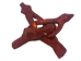 Brown Wood Tripod: 4" - 1313-04 (Y3KRE)
