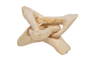 Natural Wood Tripod: 2" 
