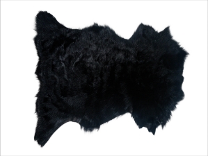 Tuscany Lamb Skin: Dyed Black: Assorted tuscan lamb, toscana