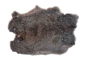 Spanish Garment Rabbit Skin: Bunny Gray 
