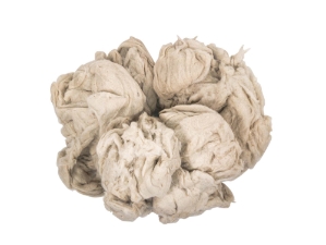 Alpaca Noil: White (kg) 