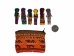 Worry Dolls: 2": Six in a Coin Purse - 1376-123-AS (Y2LC02)