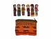 Worry Dolls: 2": Six in a Coin Purse - 1376-123-AS (Y2LC02)