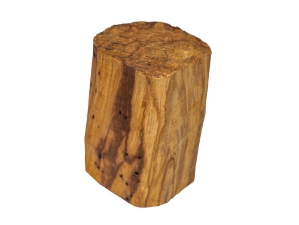 Round Palo Santo Log Piece: Large 