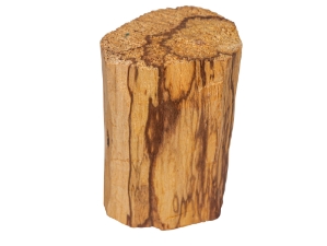 Round Palo Santo Log Piece: Medium 