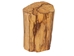 Round Palo Santo Log Piece: Medium - 1380-15MR-AS (8UK24)