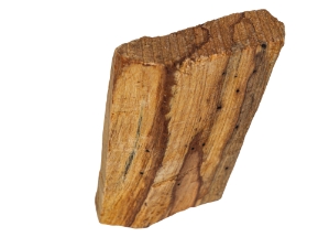 Flat Palo Santo Log Piece: Small 