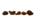 Sponge: 2" to 3" (5 pack) - 1385-23-5 (9UB5)
