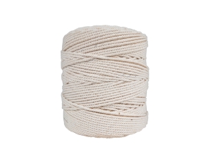 Cabled Polycotton Butchers Twine Spool 3 x 8 x 80 tex (425 g) butcher's twine