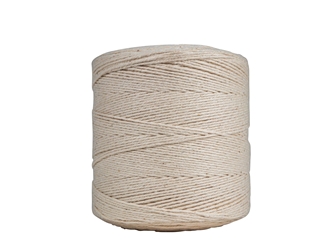 Cotton Shop Twine Spool 4 x 200 tex (500 g) packing twine, parcel twine, household twine