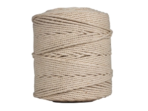 Cotton Shop Twine Spool 3 x 4 x 200 tex (500 g) packing twine, parcel twine, household twine