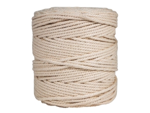 Cotton Shop Twine Spool 3 x 12 x 100 tex (500 g) packing twine, parcel twine, household twine