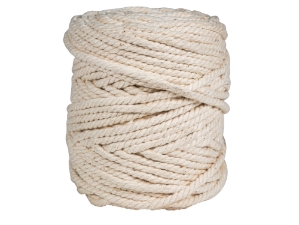 Cotton Shop Twine Spool 3 x 12 x 200 tex (500 g) packing twine, parcel twine, household twine