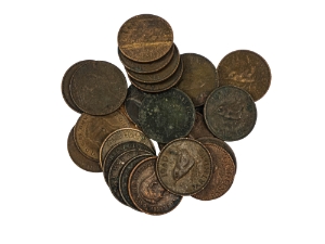 Bulk Old English Farthings (25-pack) 