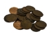 Bulk Old English Half Pennies (25-pack) - 1392-H-25 (Y1FRD)
