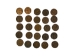 Bulk Old English Half Pennies (25-pack) - 1392-H-25 (Y1FRD)