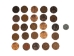 Bulk Old English Pennies (25-pack) - 1392-P-25 (Y1FRD)