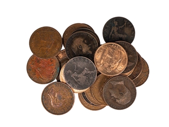 Bulk Old English Pennies (25-pack) 