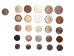 Bulk Assorted World Coins (25-pack) - 1392-W-25 (Y1FRD)