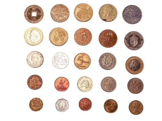 Bulk Assorted World Coins (25-pack) 