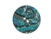 Mexican Green Abalone Shell Button: 40-Line (25.4mm or 1") - 1394-40L (9UD8)