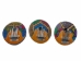 Dot Painted Thumb Piano - 1397-DP-AS (Y1HRK)